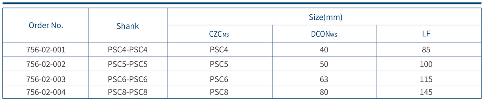 Psc адаптер за продужење (стезање сегмента)