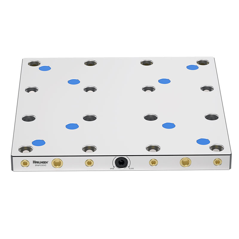 High-Quality 96MM GRID QUICK CHANGE ZERO-POINT PLATE 771-12-025
