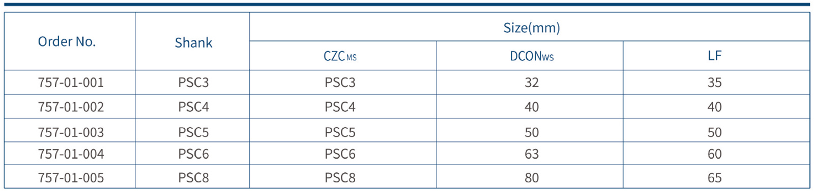 Psc Extension Adaptor (Bolt Clamping)