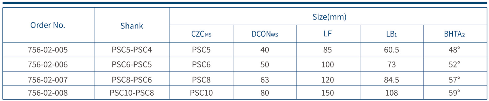 Psc Extension Adaptor (Segment Clamping)